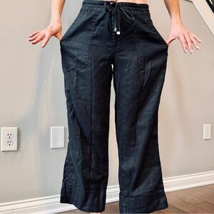 Ralph Lauren - Black Label - 100% Linen Pants - Size 4 - Reg Length